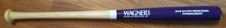 Bob Scott Memorial Tournament bat